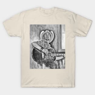 Jason Aldean Halftone T-Shirt